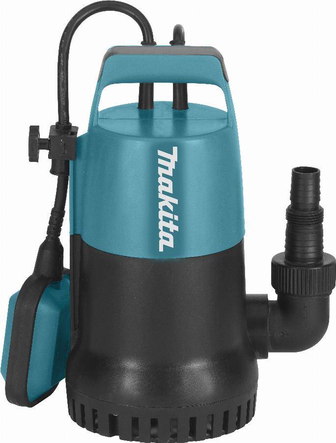 Makita - Pompe vide-cave à eau claire 300 W MAKITA - PF0300
