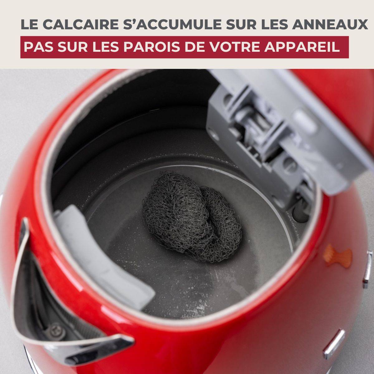 Anneaux anti-calcaire pour bouilloire Fackelmann - Image 5