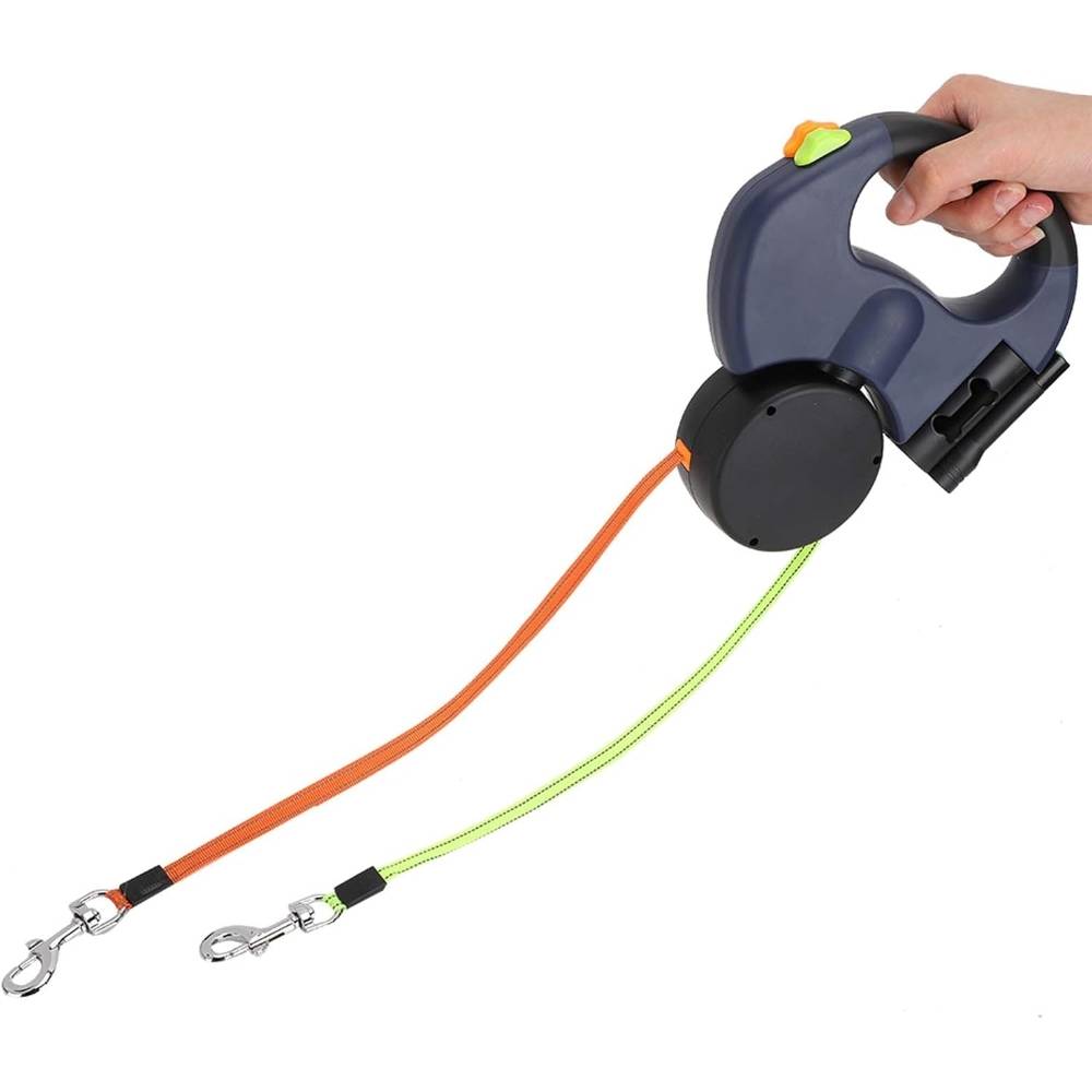 Laisse double tête pour chiens - IntiMeg - Image 6