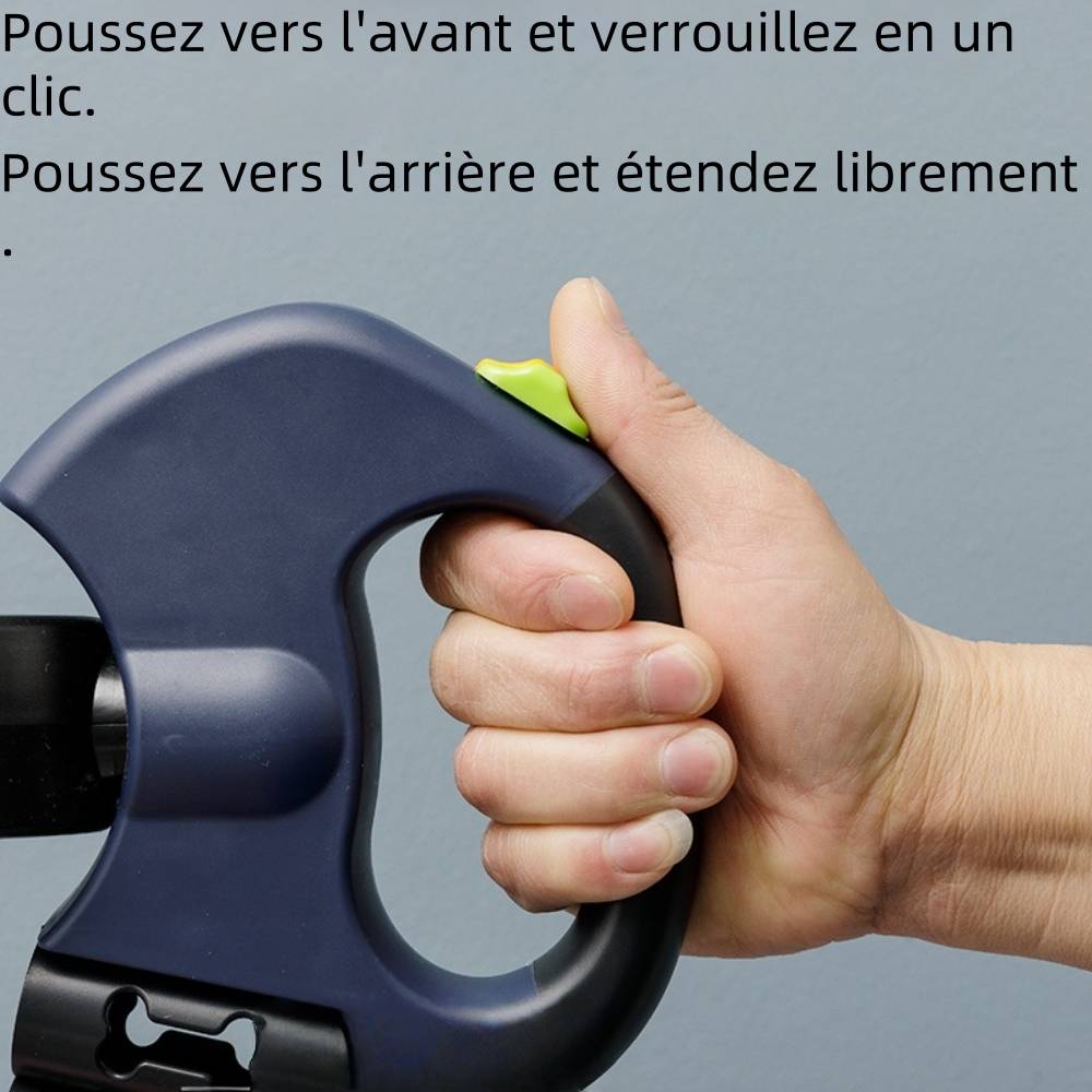 Laisse double tête pour chiens - IntiMeg - Image 5