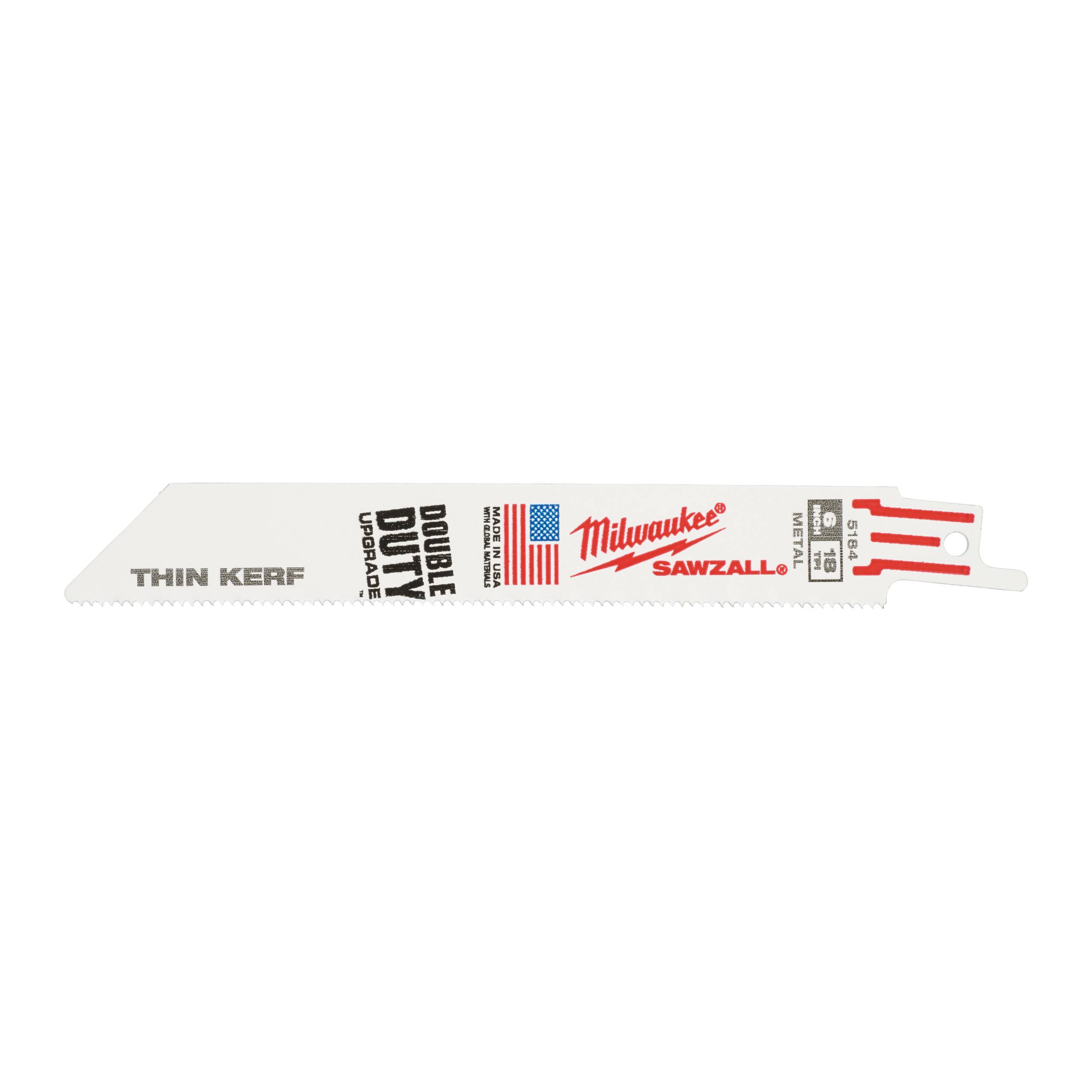 lame scie sabre 150MM (X5)- MILWAUKEE - 48475184