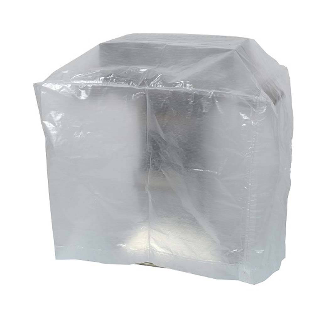Ribimex - Housse rectangulaire pour barbecue 90x70xH70 cm