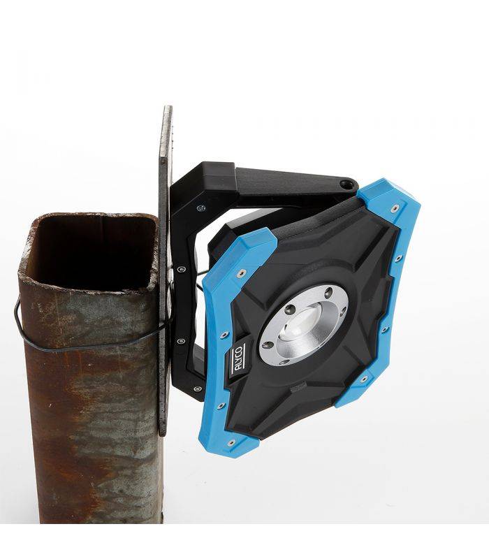 ALYCO - Projecteur avec batterie rechargeable et poignée magnétique 20w cob ip54 alyco ALYCO 199222 - Image 4