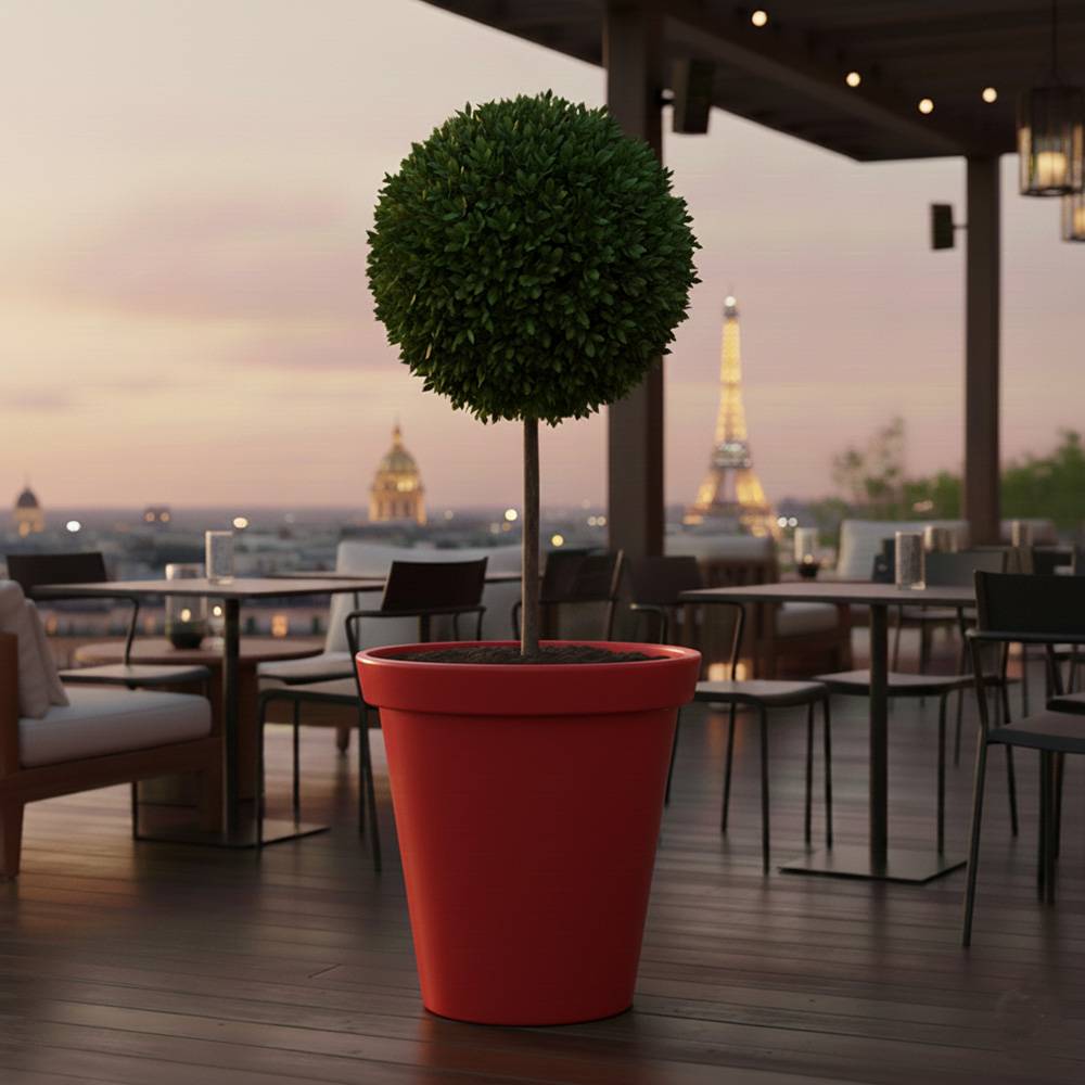 Pot de fleurs 200l delight - plast'up rotomoulage - Image 4