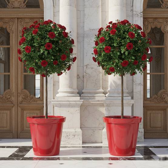 Pot de fleurs 200l delight - plast'up rotomoulage - Image 3