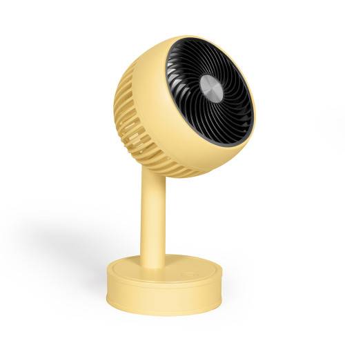 Livoo - Mini-Ventilateur de Bureau design USB jaune - Imagen 5