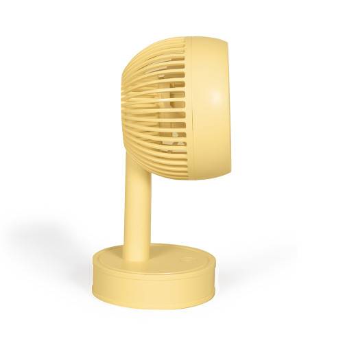 Livoo - Mini-Ventilateur de Bureau design USB jaune - Imagen 3