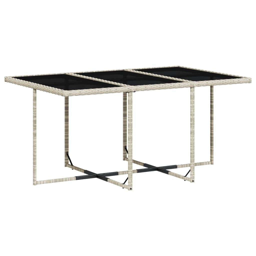 ComfortXL - Salon de Jardin Encastrable 6 Places Gris avec Coussins Déhoussables Anthracite – ComfortXL Outdoor Living - Image 4