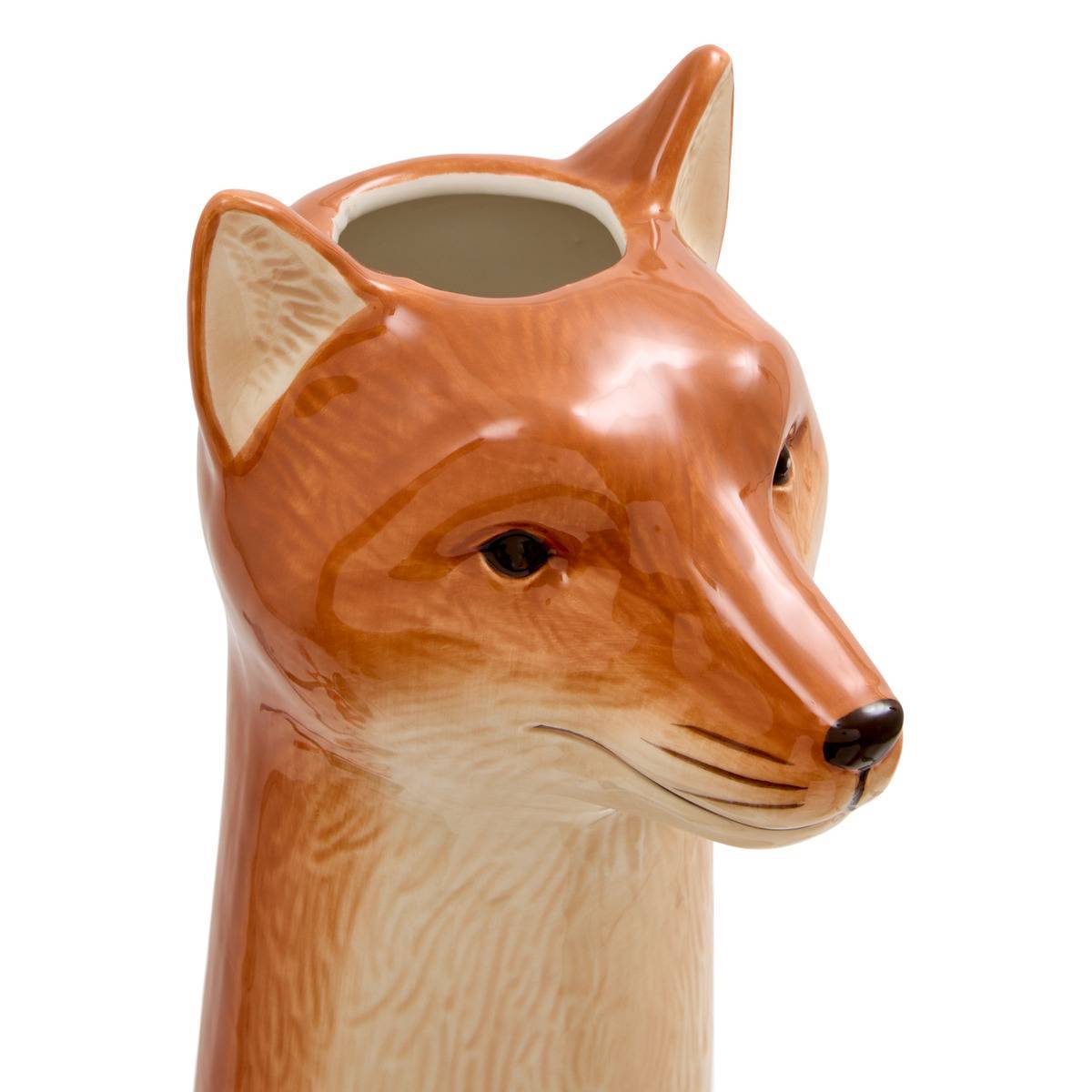 Atmosphera - Vase en céramique renard Lisière H.25cm - Atmosphera Créateur d'intérieur - Image 3