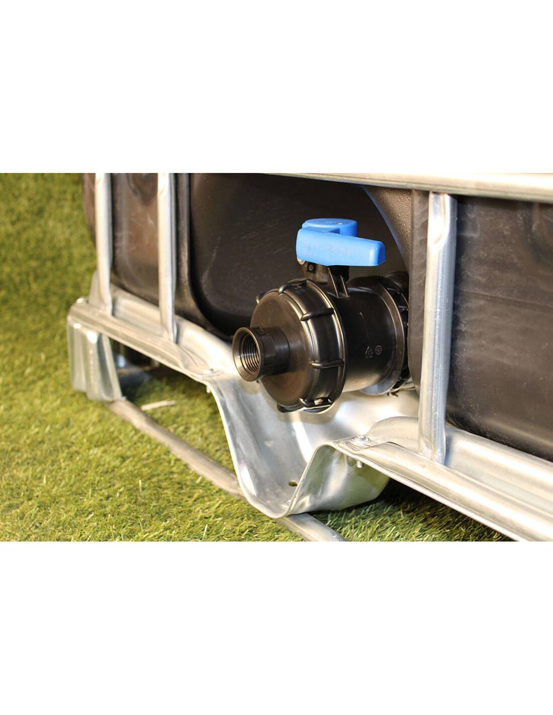 Raccord cuve S100X8 - Taraudé femelle 1'' Pas gaz (26x34 mm) - Imagen 2