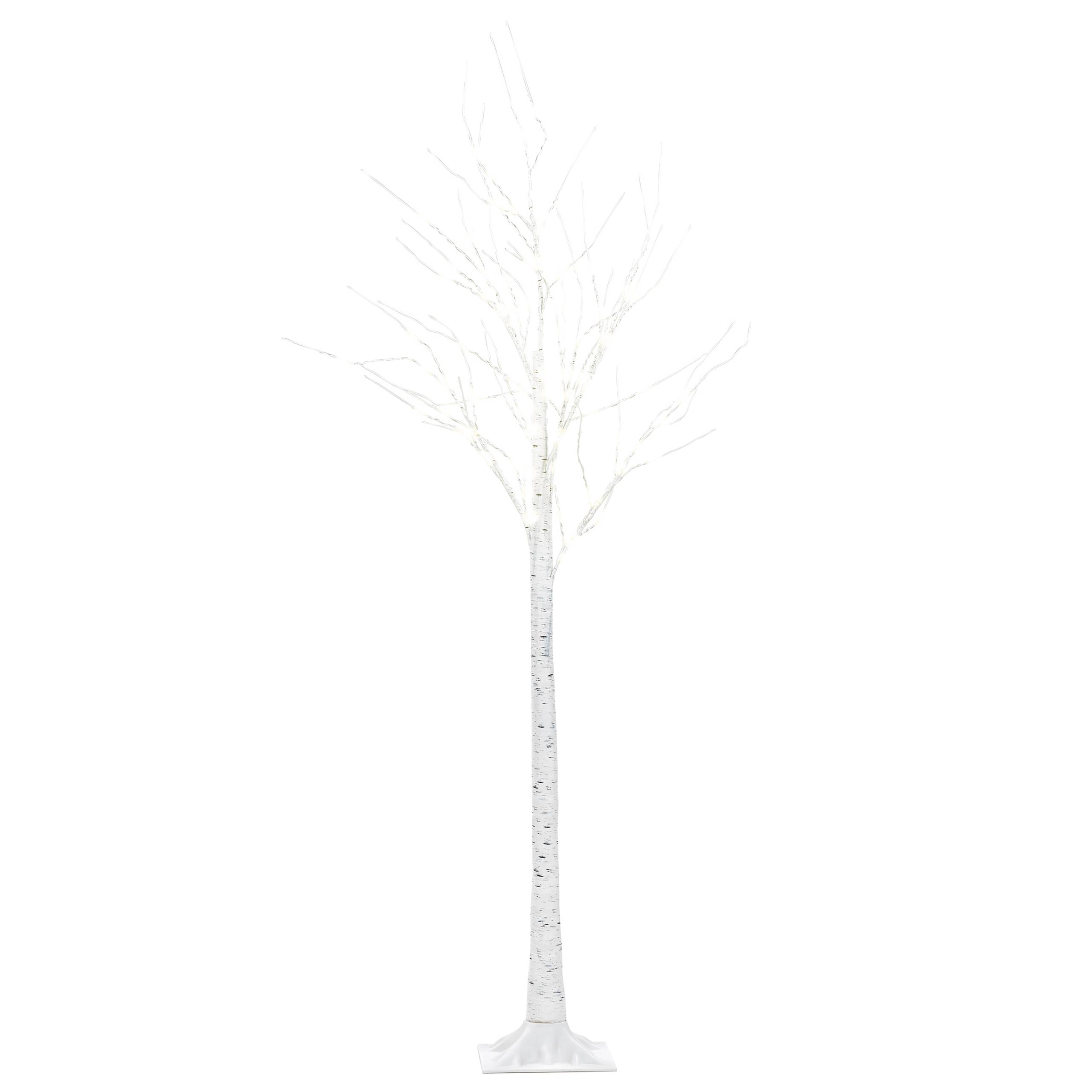 Beliani - Décoration LED Métal Blanc LAPPI - Beliani - Imagen 2