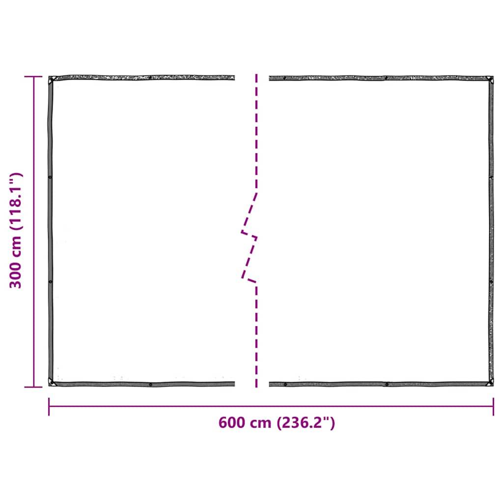 Vidaxl - Housse de protection plantes avec œillets 3x6 m polyéthylène vidaXL 3308707 - Image 3