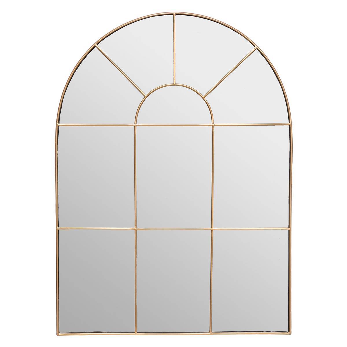 Atmosphera - Miroir "Monica" métal doré 54x74cm - Atmosphera Créateur d'intérieur - Imagen 2