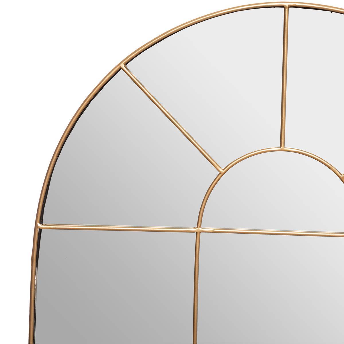 Atmosphera - Miroir "Monica" métal doré 54x74cm - Atmosphera Créateur d'intérieur - Image 3