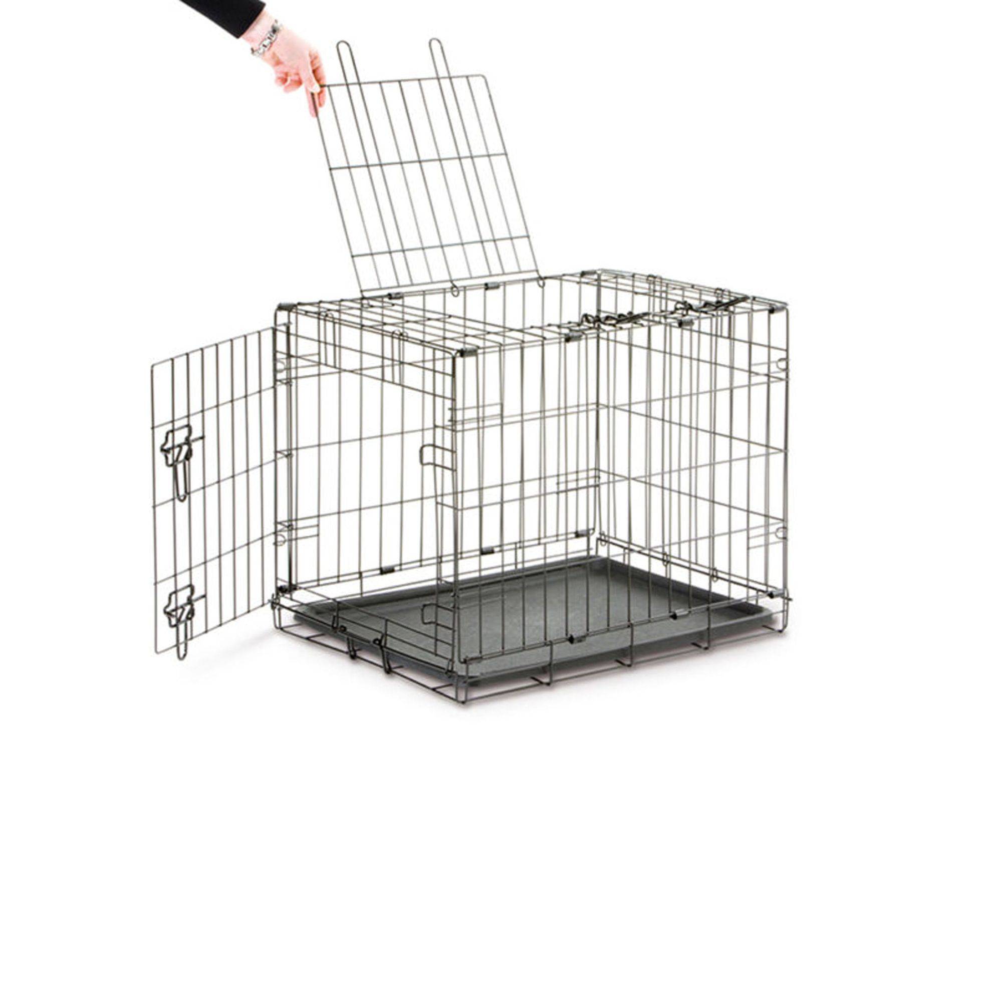 Savic - Jaula plegable Dog Cottage Tamaño: 118 cm SAVIC