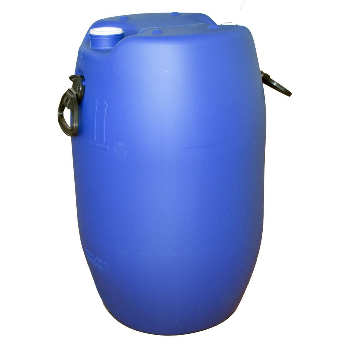 Multitanks - Fut / Bidon 60 litres bleu à bondes