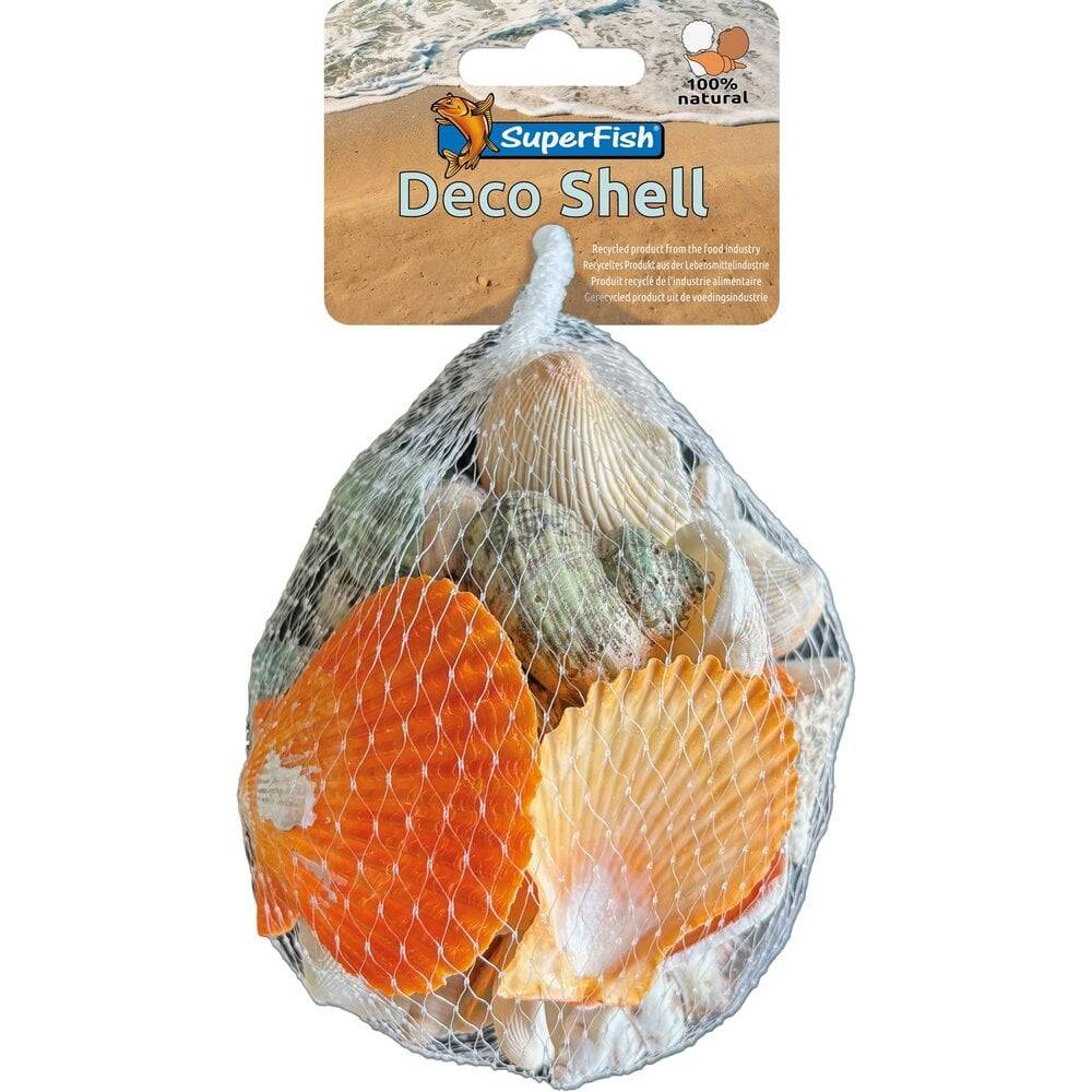 Superfish - Coquillages Mixtes Déco Coquillages naturels 200 g - SUPERFISH