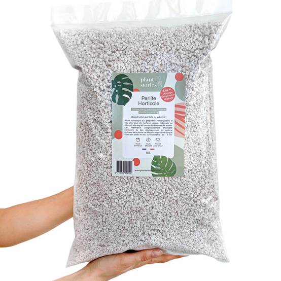 Perlite Horticole - Perlite pour plante - 4L - Image 2