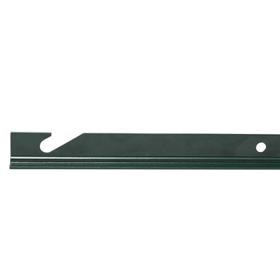 Poteau T vert pour grillage WERKA PRO - Image 2