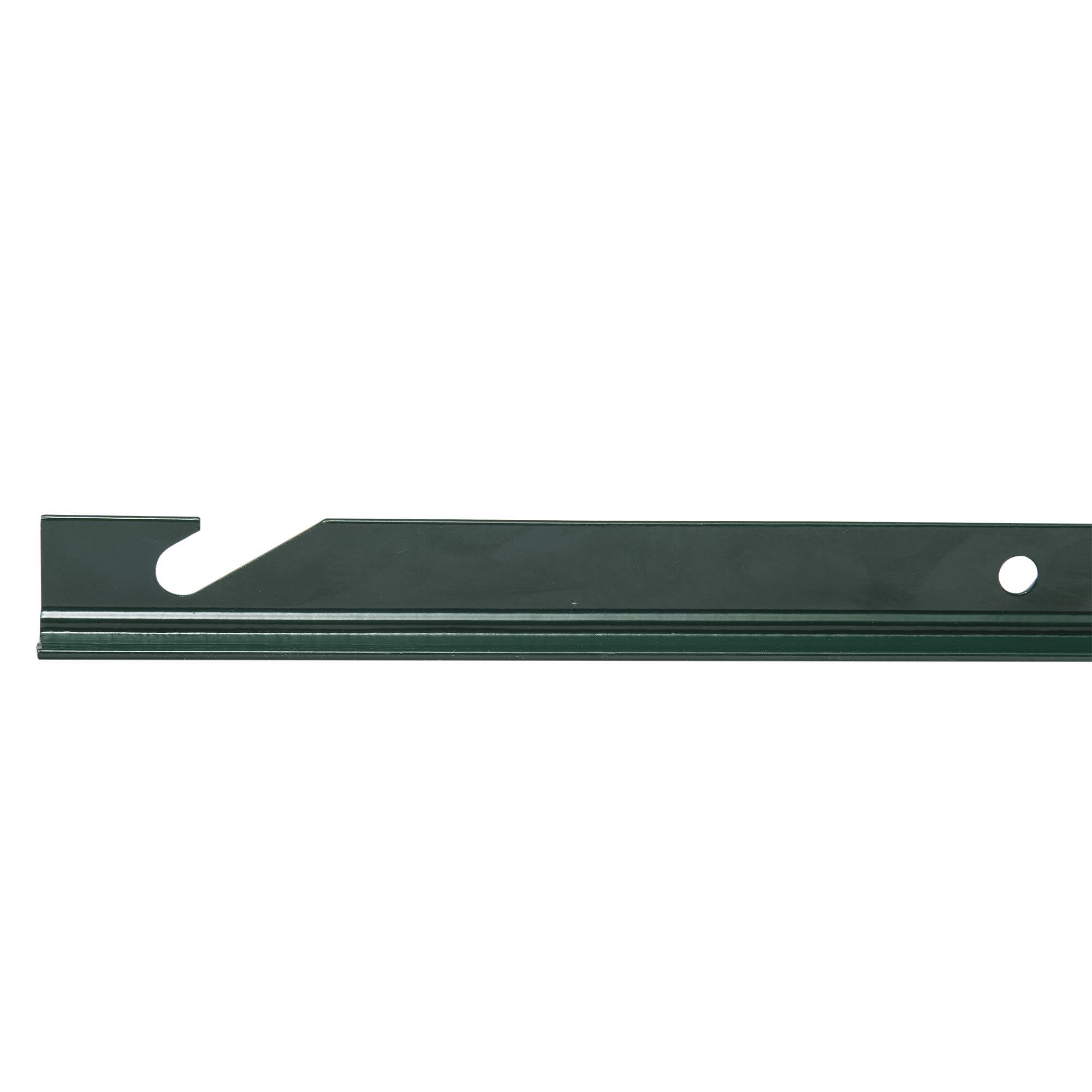Poteau T vert pour grillage WERKA PRO - Image 2
