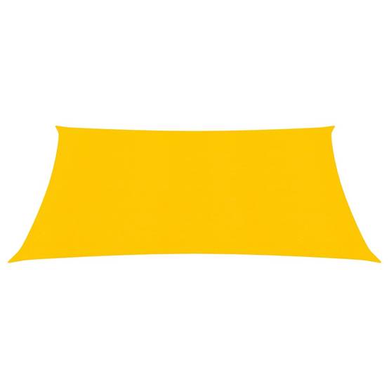 Helloshop26 - Voile d'ombrage 160 g/m² jaune 2,5 x 3 m pehd - Imagen 2