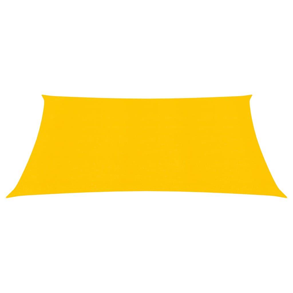 Helloshop26 - Voile d'ombrage 160 g/m² jaune 2,5 x 3 m pehd - Imagen 2