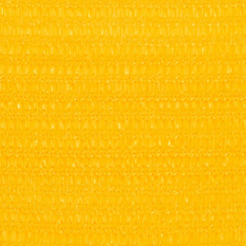 Helloshop26 - Voile d'ombrage 160 g/m² jaune 2,5 x 3 m pehd - Imagen 3