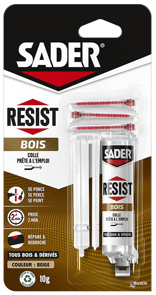 Sader - SADER RESIST BOIS 10 GRS - Image 1
