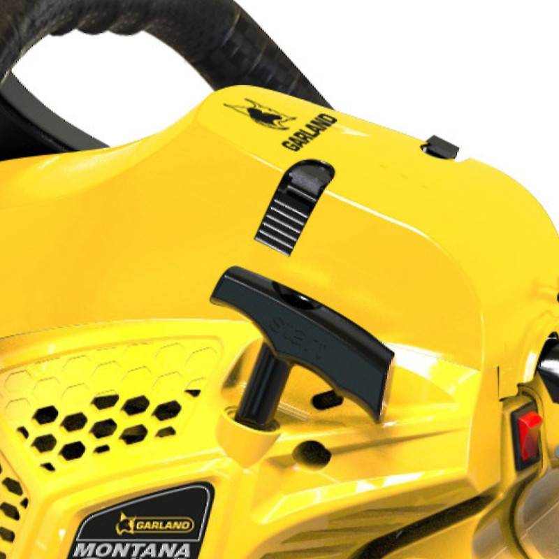 Garland - Tronçonneuse thermique GARLAND MONTANA 314-V20 - Coloris - Jaune - Image 4