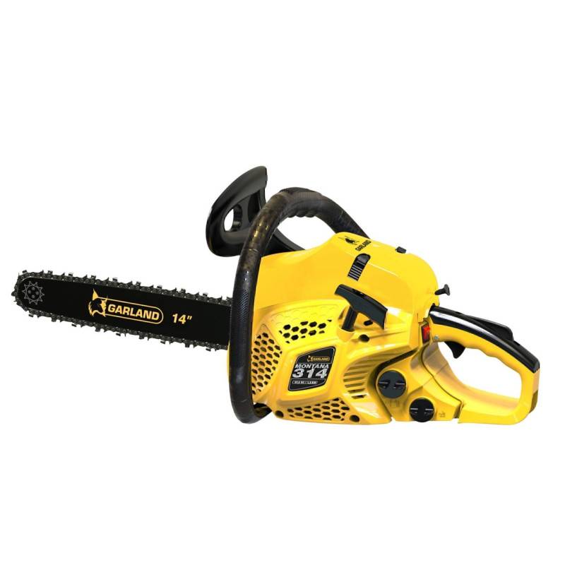 Garland - Tronçonneuse thermique GARLAND MONTANA 314-V20 - Coloris - Jaune