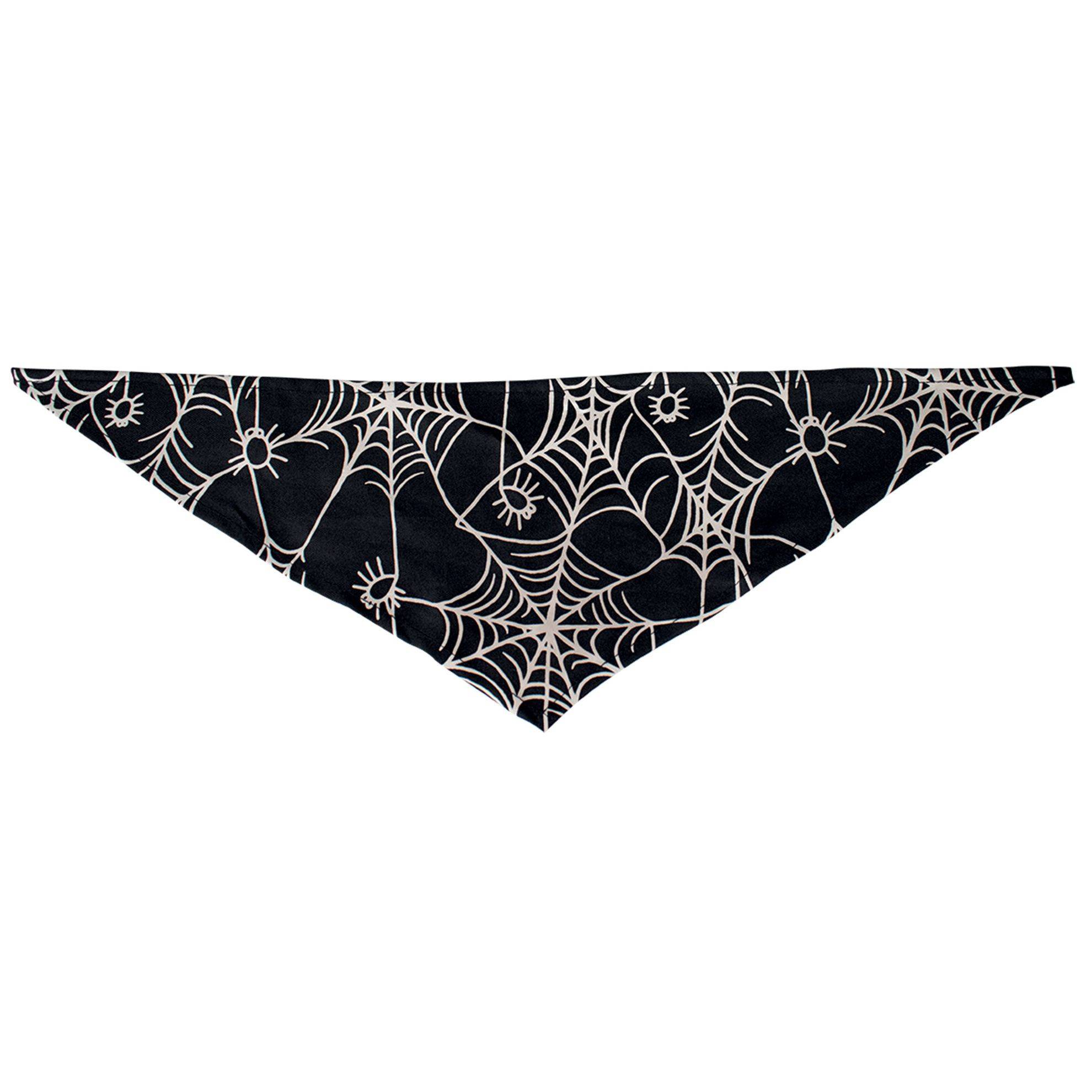 Bandana Toiles d'araignées fluorescent DOOGY