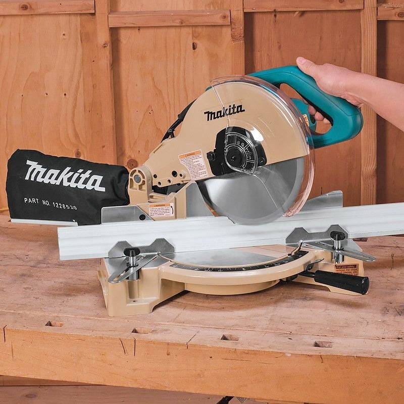 Makita - Scie à coupe d'onglet 1650 W Ø 255 à 260 mm MAKITA - LS1040N - Imagen 4