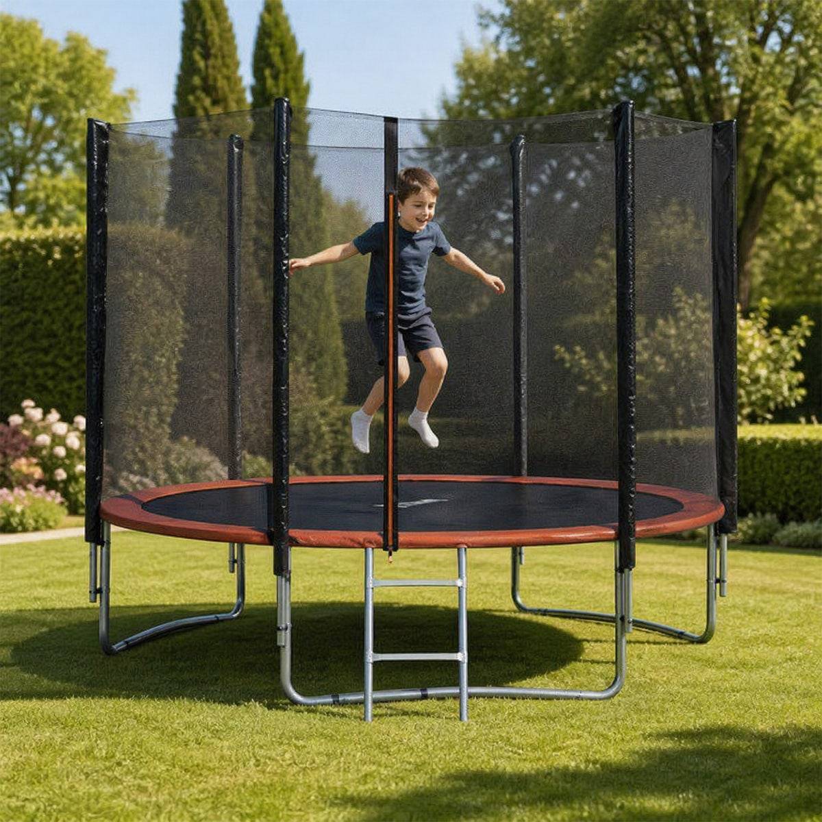 Trigano Jardin - Trampoline 2.44m de diamètre J-JOU129 Trigano Jardin - Imagen 3