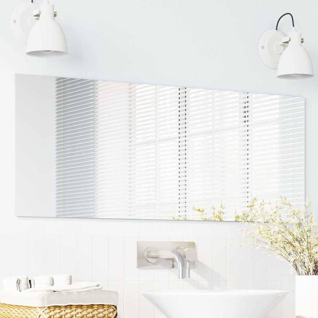 Miroir mural Rectangulaire 40 x 100 cm verre trempé Maison Chic - Image 3