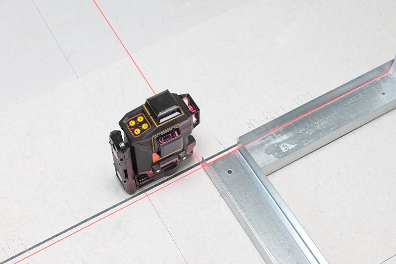 Laser multi plans GEO6X SP kit rouge - GEO FENNEL - 534100 - Imagen 3