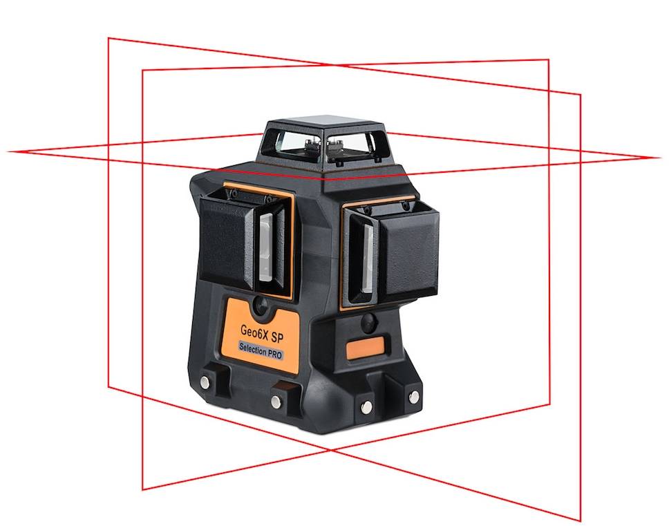 Laser multi plans GEO6X SP kit rouge - GEO FENNEL - 534100 - Imagen 1