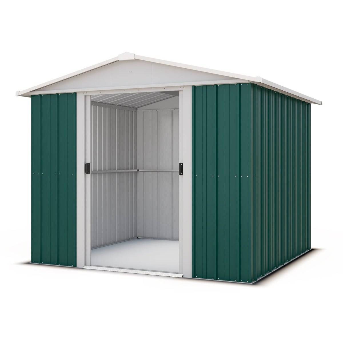 Yardmaster - Abri de jardin métal 5,25m² 87GEYZ Yardmaster - Image 8