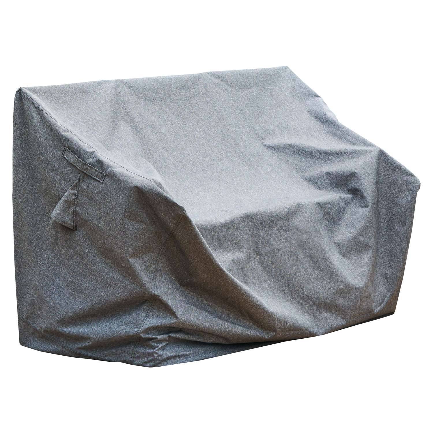 Hesperide - Housse de protection pour banc HAMBO - 145 x 82 x 100 cm - Gris - Hespéride