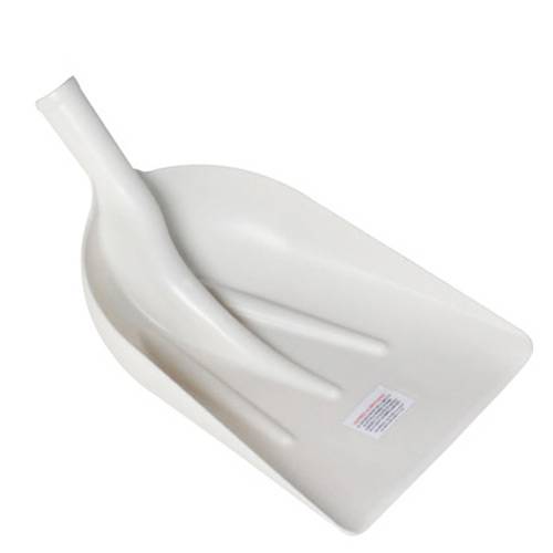 Outils Perrin - Pelle plastique blanche sans manche + étiquette alimentaire Outils Perrin