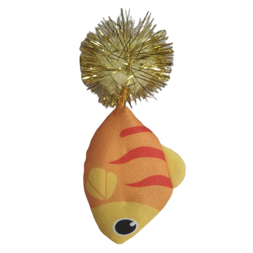 jeux chat Lovely poisson Taille 10 x 5 cm x 2.5 cm avec catnip - Imagen 3
