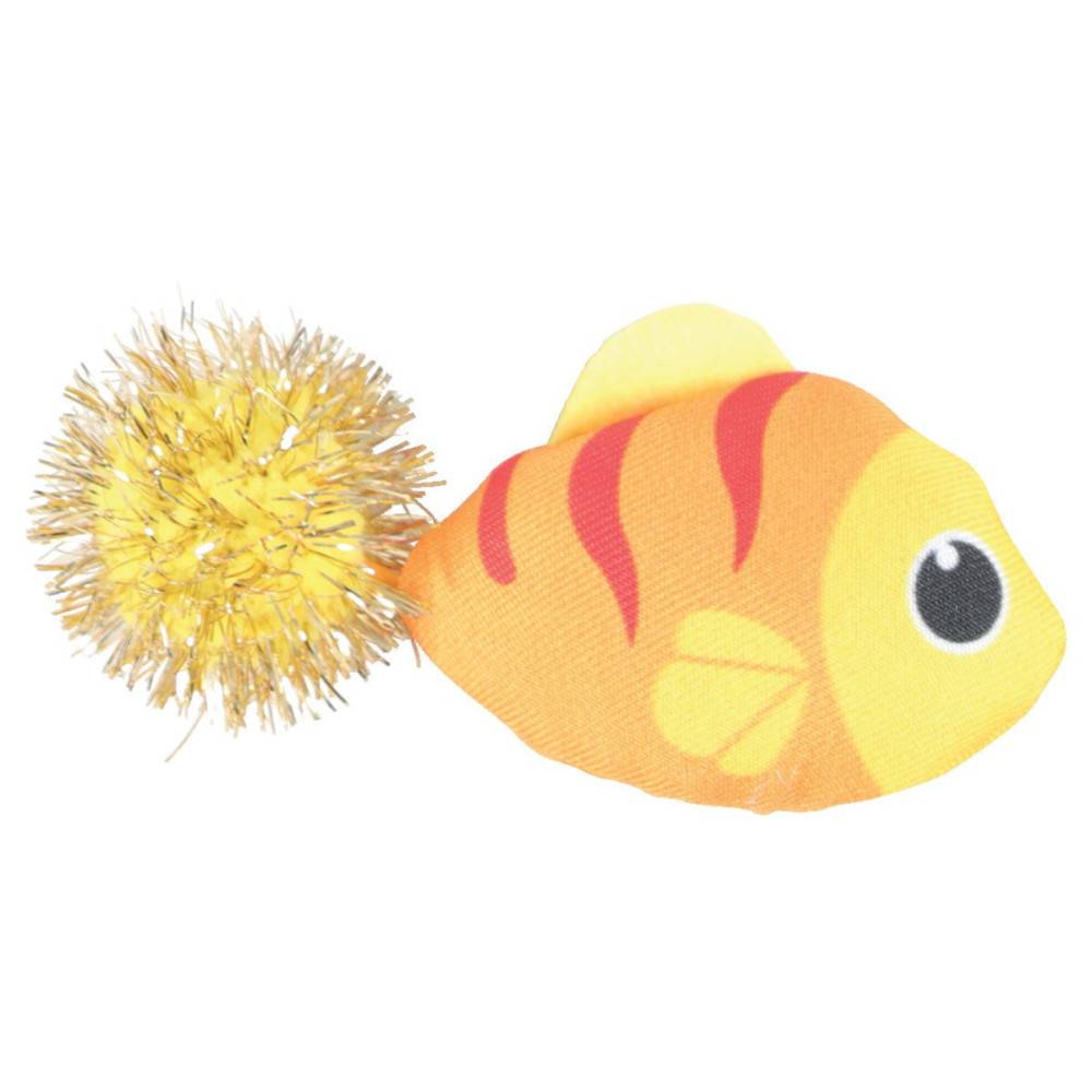jeux chat Lovely poisson Taille 10 x 5 cm x 2.5 cm avec catnip - Imagen 1
