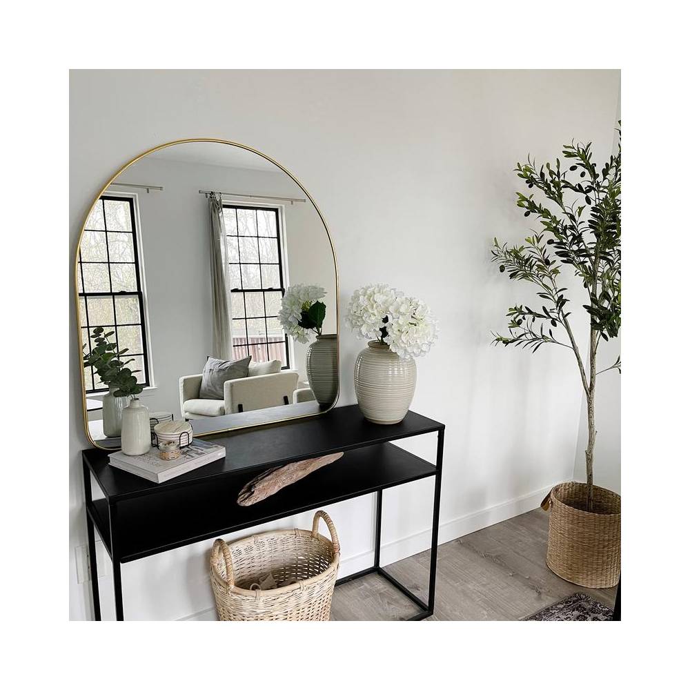 Umbra - Miroir mural cintré 91 cm Hubba - Imagen 2