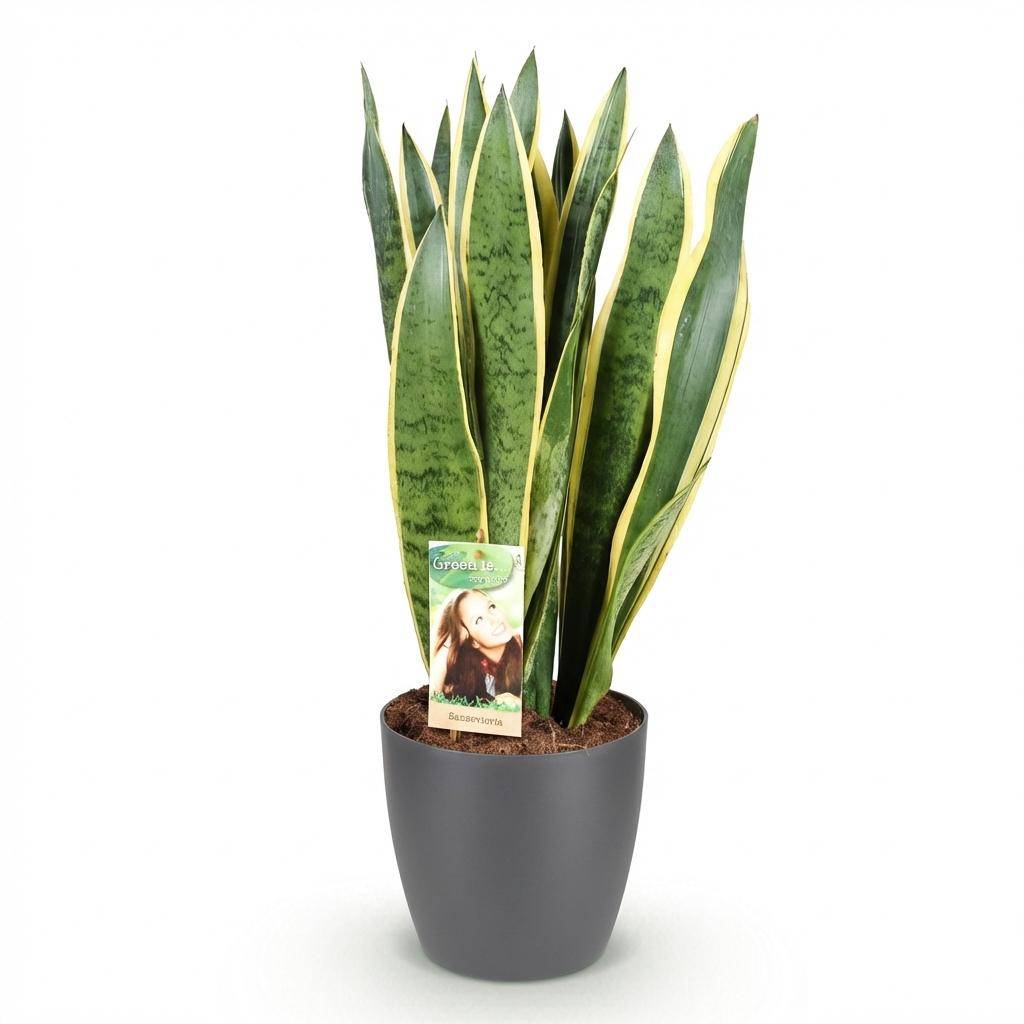 La Green Touch - Sansevieria Laurentii - H75cm - Image 4