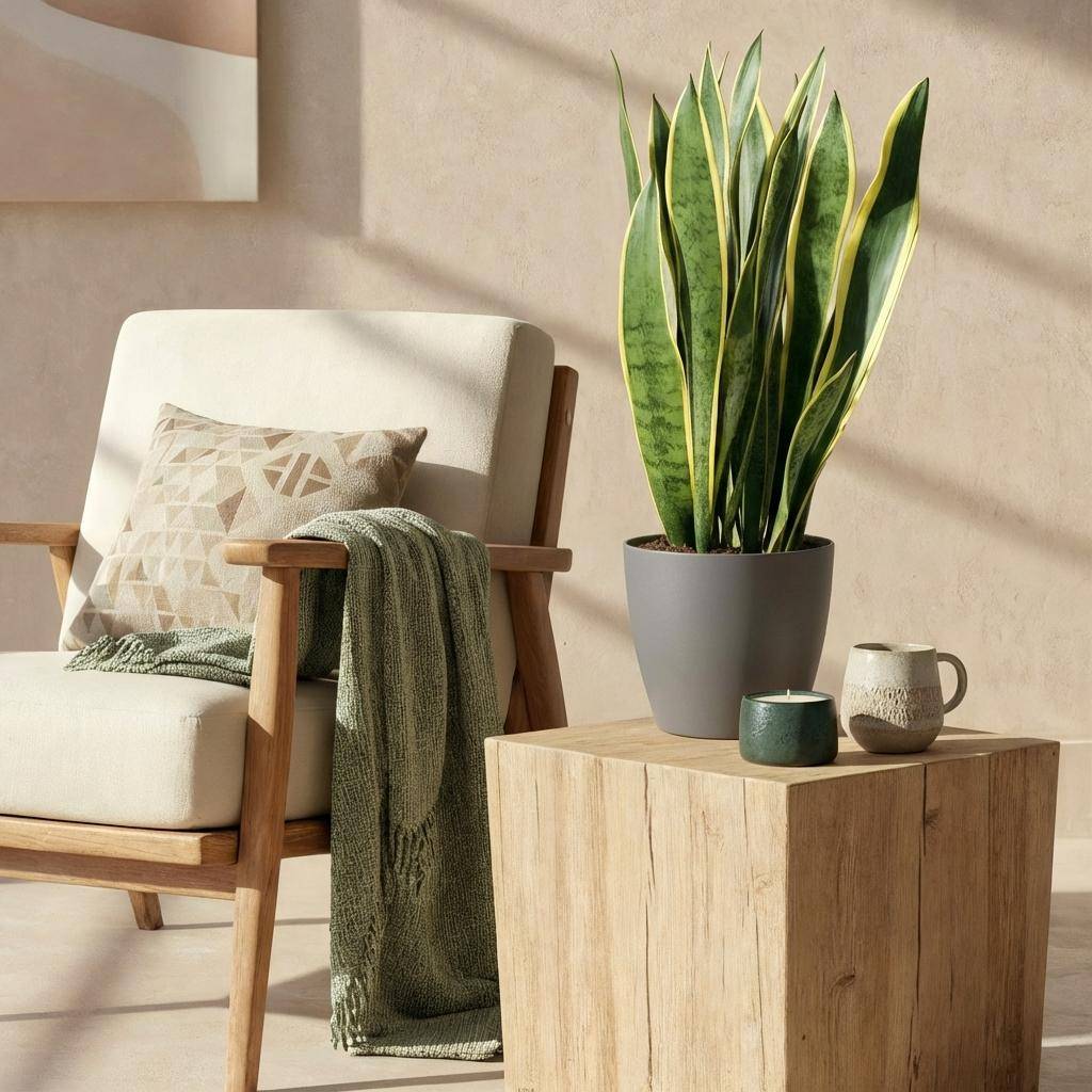 La Green Touch - Sansevieria Laurentii - H75cm - Image 1