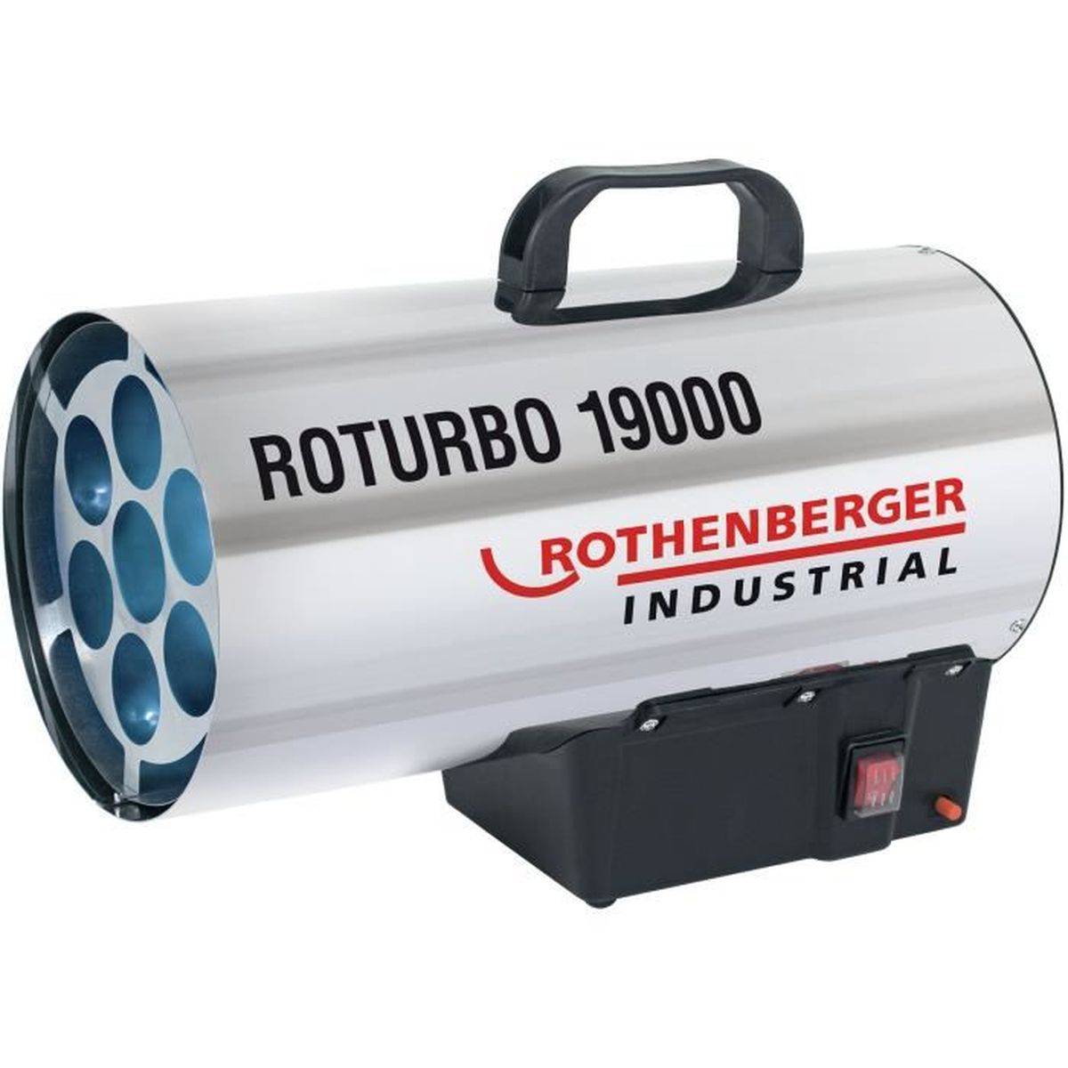 Générateur d’air chaud à gaz Roturbo 19000, 16 kW, allumage piezo ...