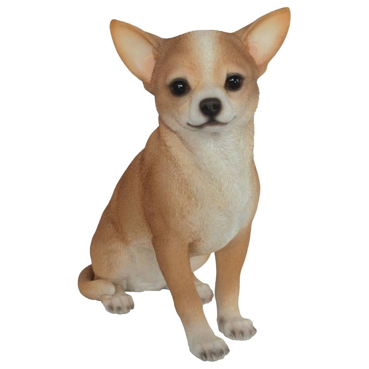 Vivid Arts - Chihuahua assis en résine 23 cm - Imagen 1