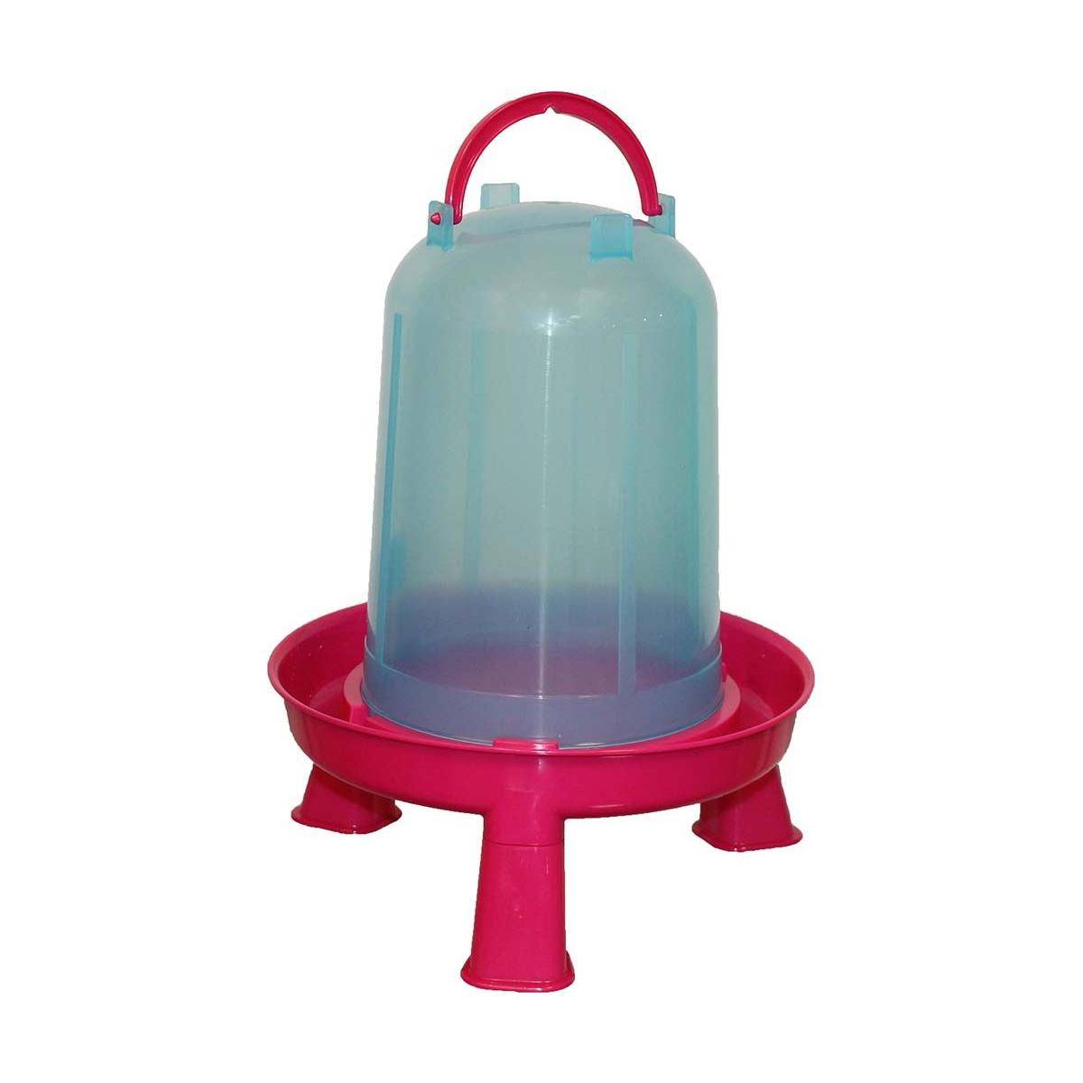 Abreuvoir en plastique avec pied 10 litres