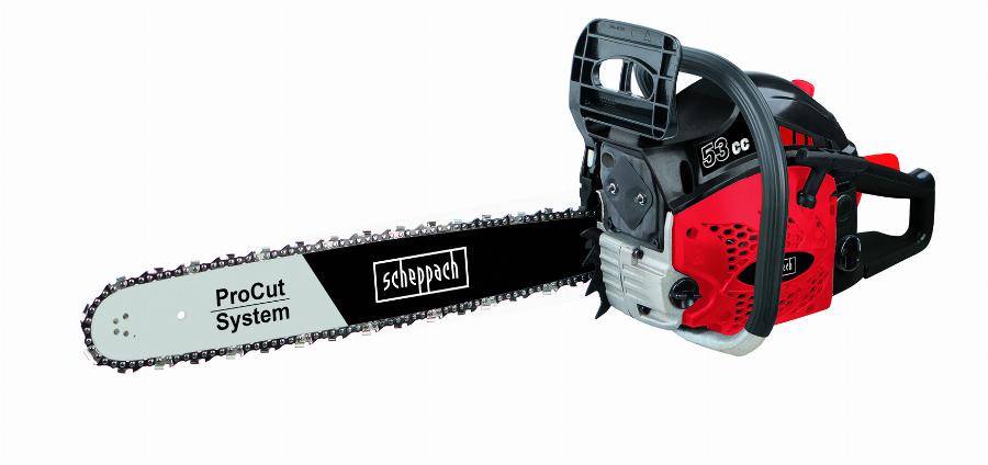 Scheppach - Tronçonneuse thermique SCHEPPACH CSP5300 PRO-CUT 53 cm3 - Guide 51 cm - 5910112904 - Imagen 1