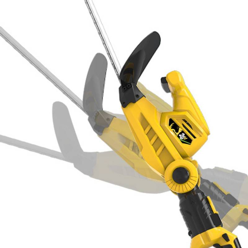 Garland - Taille-haies télescopique modulable à batterie (non incluse) GARLAND SET KEEPER 20V 293F-V23 - Coloris - Jaune - Image 4