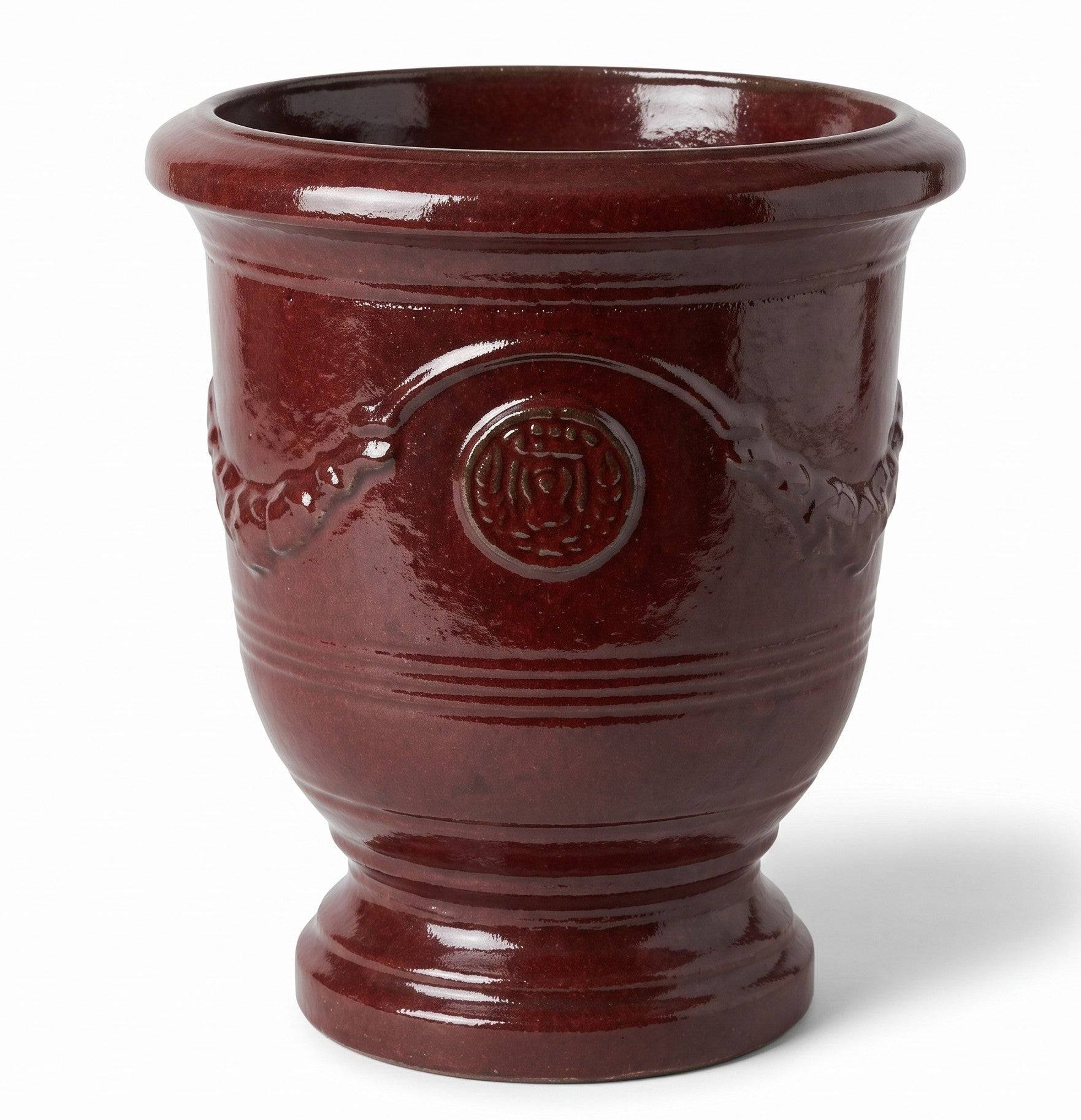 Provencelia - Pot RICHELIEU 46x56cm rouge brique